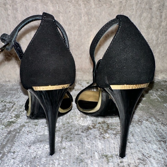 Burberry open toe heels - Picture 6 of 6